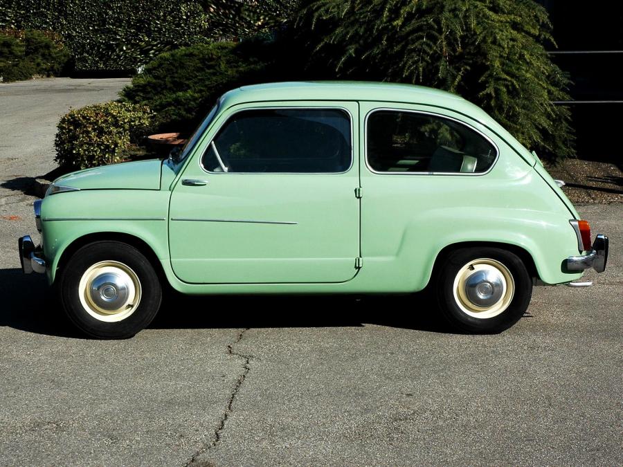  Fiat 600 1955 года  (фото 28 из 30)